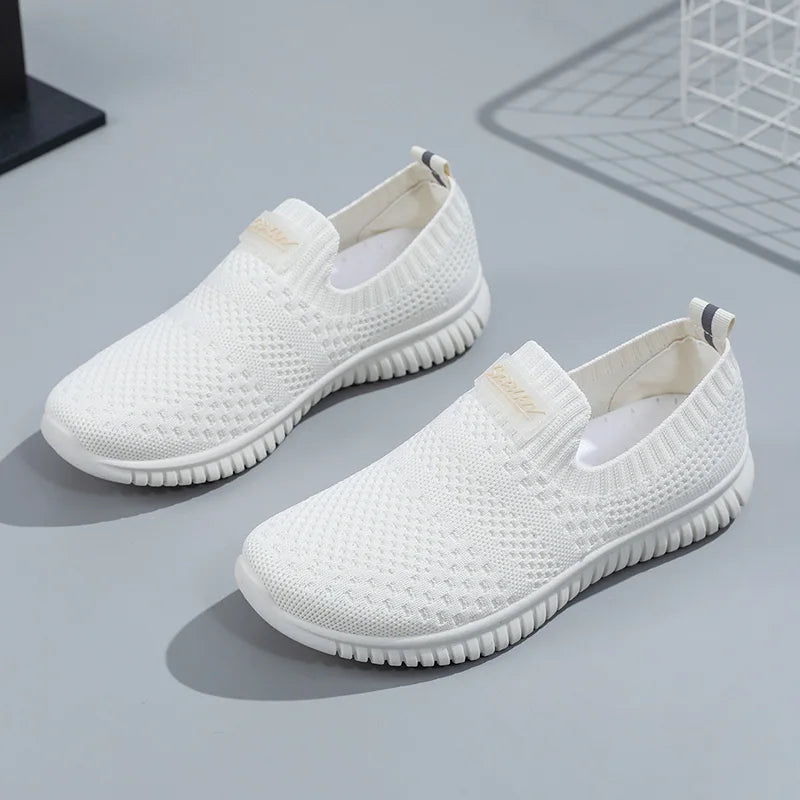 HKM-147219 R5580 Versatile New Women's Breathable Board Shoes Summer Anti slip Lightweight Sports Shoes Student Casual Shoes