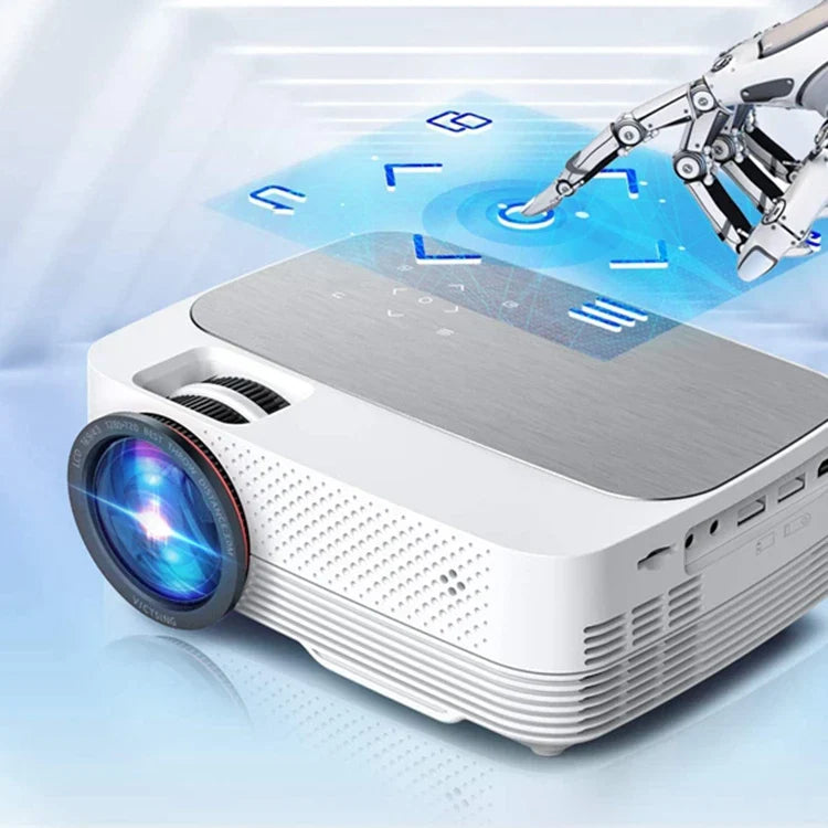 KTX-417235 Mini Portable 720P LED Multimedia Projector for Home Cinema with USB and HDMI Connectivity