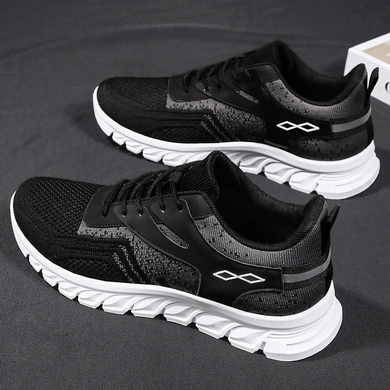 HKM-459091 B-YS06pvc Material Men's Casual Sports Shoes Fashion Outdoor Wear with Running Shoes Soles Wear-resistant