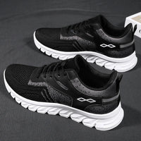 HKM-459091 B-YS06pvc Material Men's Casual Sports Shoes Fashion Outdoor Wear with Running Shoes Soles Wear-resistant