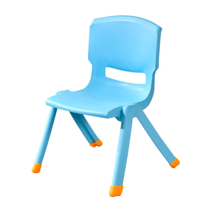 KTX-382675 Stackable Plastic Chairs for Toddlers - Ideal for Preschool and Kindergarten Classrooms