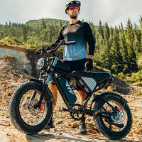 HKM-9169747 Adult Electric Bicycle Featuring 750W Motor, 20 MPH Top Speed, 48V System and 48V 20.0Ah Battery for Daily Commuting
