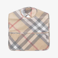 HKM-097491 Plastic Backed Baby square Bib Manufacturers Strap Print