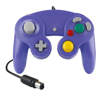 HKM-724563 Wired Game Controller for Nintendo GameCube - Replacement Joystick for NGC with Thumb Grip, Multiple Colours Available
