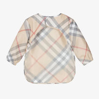 HKM-097491 Plastic Backed Baby square Bib Manufacturers Strap Print