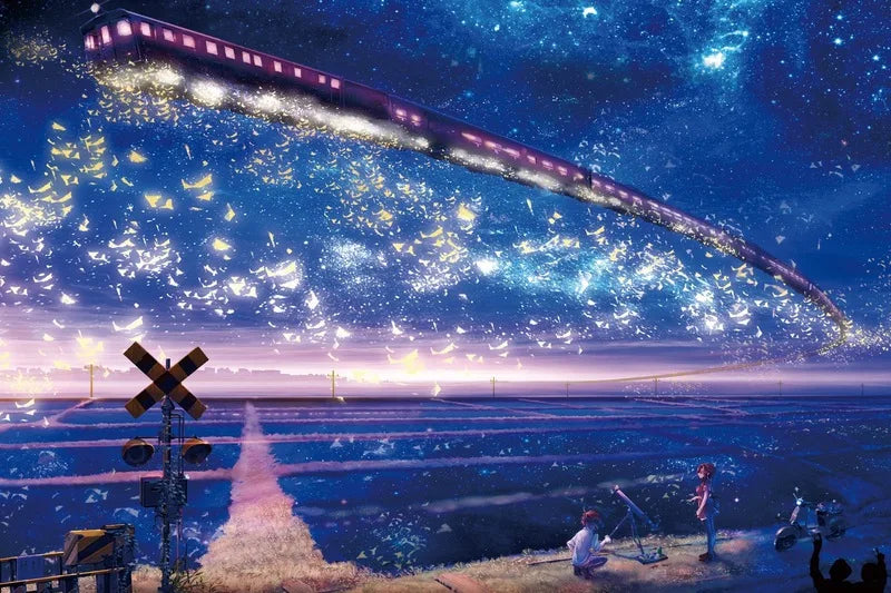 KTX-514323 Custom 1000 Piece Jigsaw Puzzle Featuring Famous Painting Scenery for Educational Decompression Activities