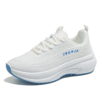 HKM-917843 K2509 Fashion Women Lace-up Front Walking Sneakers Shoes Comfortable Sport Outdoor Running Shoes