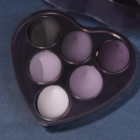 HKM-570835 Heart-Shaped Makeup Sponge Set for Flawless Application and Blending