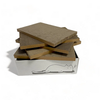 HKM-128083 Pack of 5 Extra Large Cat Scratching Boards, 11.4 Inch Reversible Cardboard Scratchers