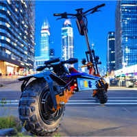 For X11 Electric Scooter 95KM Range 60V Dual Motor Foldable Waterproof Lithium Battery 11inch Fat Tire