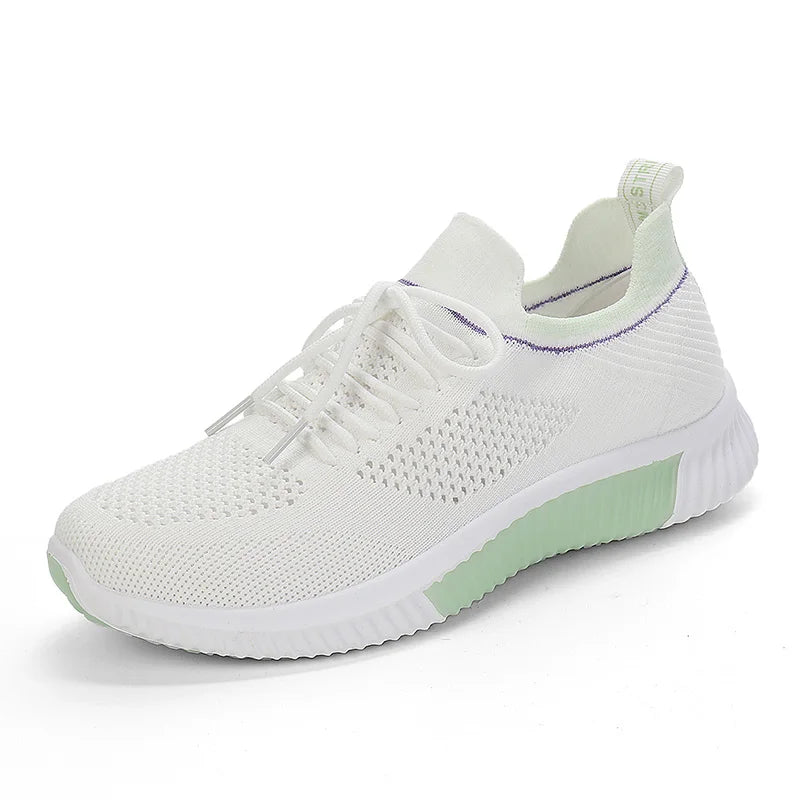 HKM-179987 RF19 New Mesh Breathable Casual Shoes Summer Versatile Lightweight Sports Shoes Student Durable Running Shoes