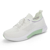 HKM-179987 RF19 New Mesh Breathable Casual Shoes Summer Versatile Lightweight Sports Shoes Student Durable Running Shoes