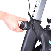 HKM-649427 Professional Stationary Spinning Exercise Bike with Adjustable Resistance and Ergonomic Design