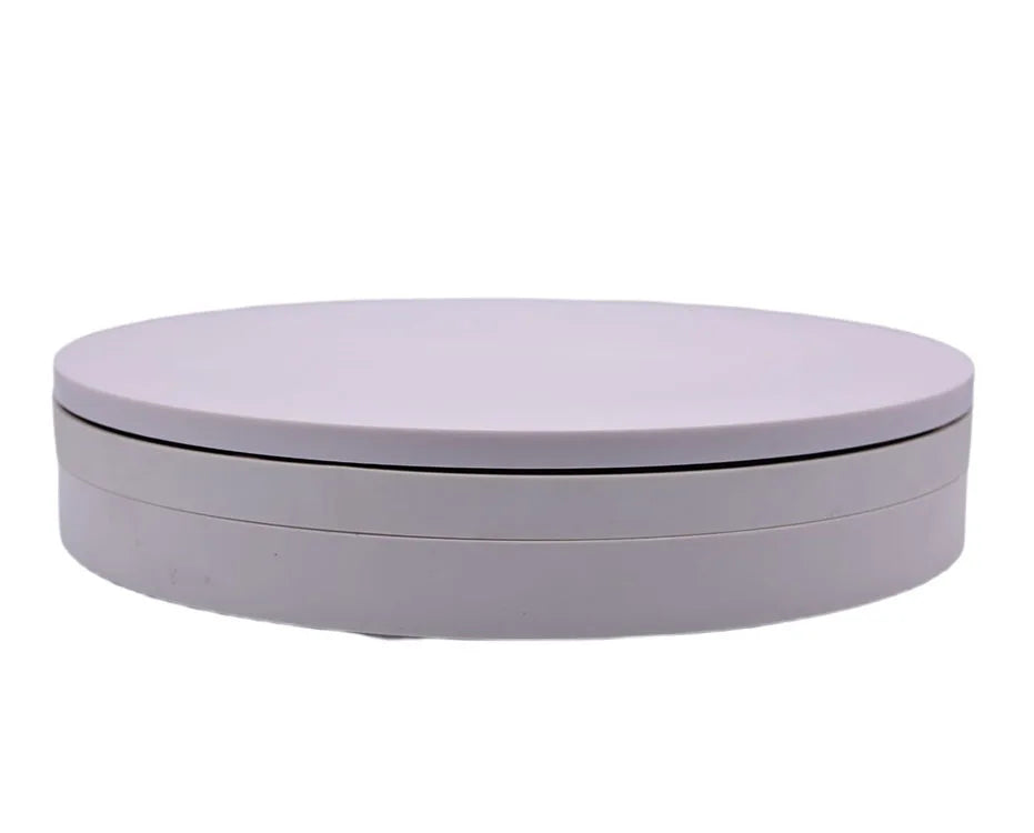 KTX-382803 32 CM Heavy Duty Electric Rotating Display Turntable for Showcasing Products