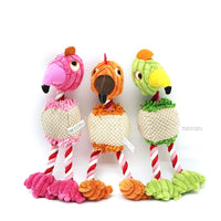 HKM-815059 Interactive Chew Toy for Dogs – Funny Animal Shape Squeaker Puppy Training Accessory