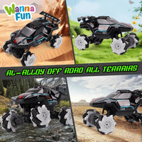 HKM-837779 Battery Operated 2.4GHz Off-Road RC Stunt Car for Kids with Lights and Music