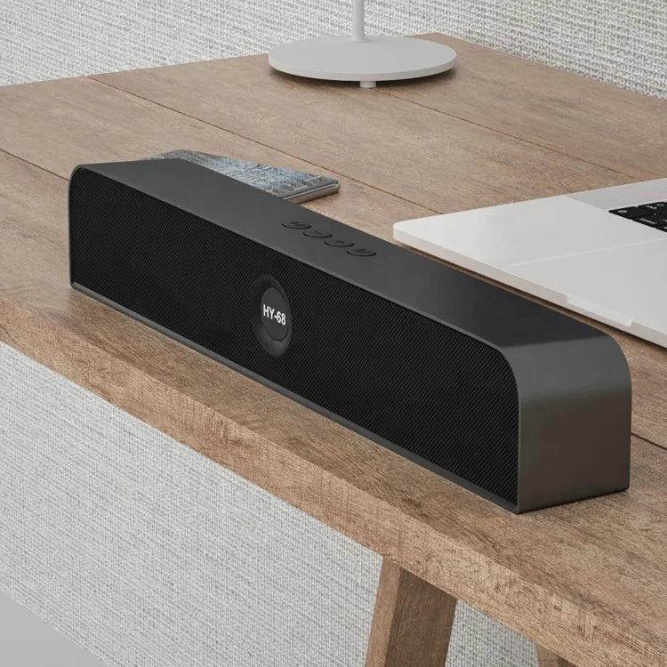 KTX-533139 Wireless RGB Sound Bar with Bluetooth Subwoofer for Desktop and Home Audio Setup