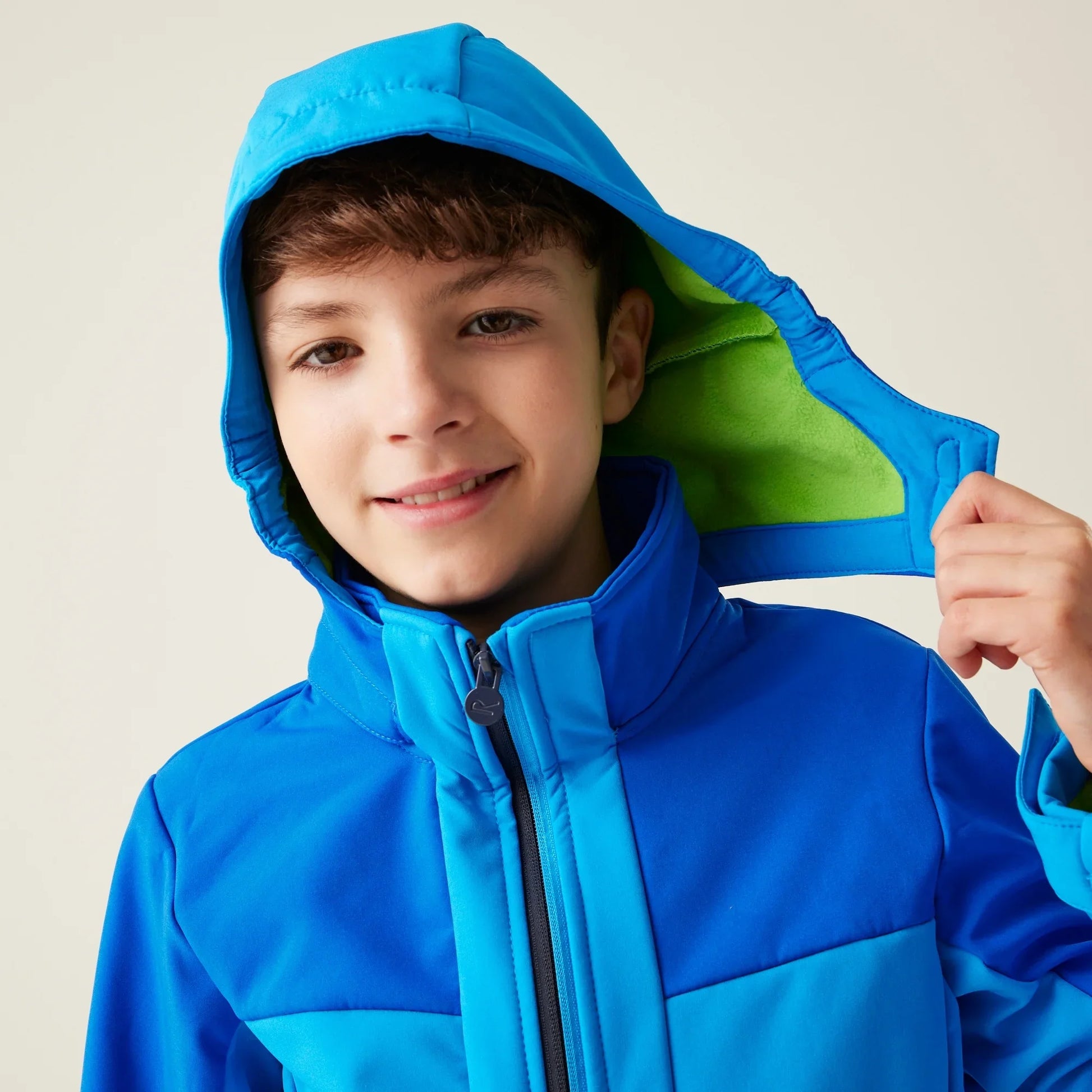 KTX-375443 Softshell Jacket for Kids Boys and Girls Dresses Comfortable Clothing