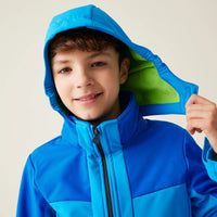 HKM-375443 Softshell Jacket for Kids Boys and Girls Dresses Comfortable Clothing