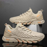 HKM-229715 JSYWD-259Men's Casual Sneakers Thick Sole Fashion Trend Sneakers Fresh Breathable Upper Comfortable Soft Sole