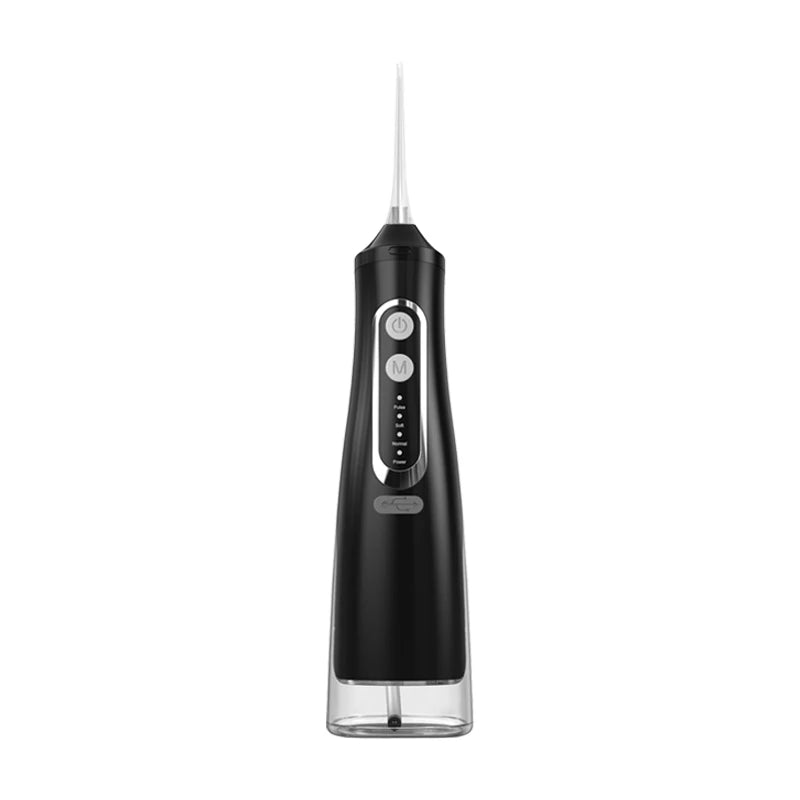 HKM-454419 IPX7 Waterproof Electric Oral Irrigator for Effective Home and Travel Dental Cleaning