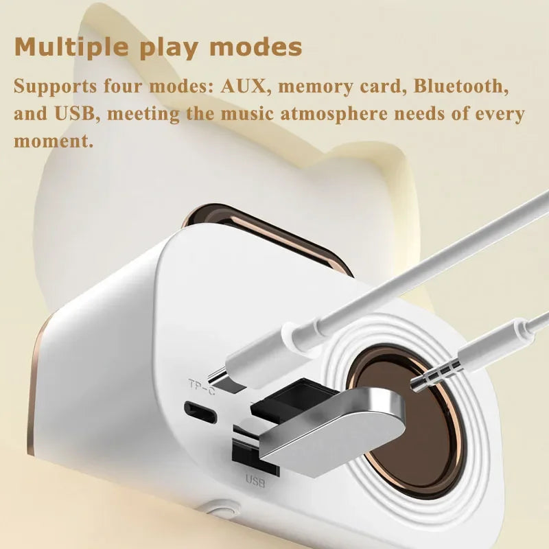 KTX-267539 Portable Mini Karaoke Speaker for Home and Outdoor Use – Wireless Family Singing Device