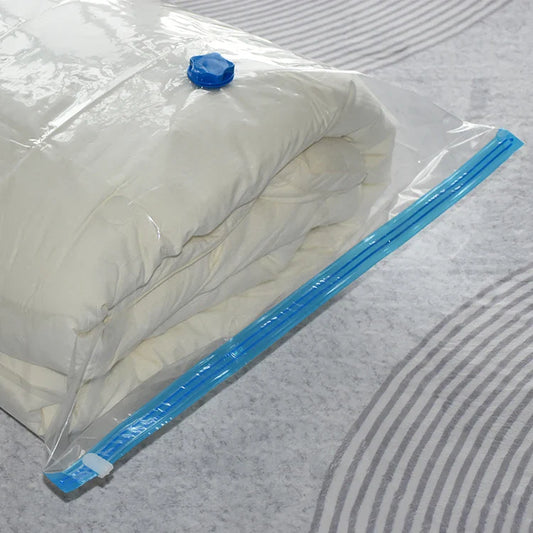 KTX-286547 Dustproof Vacuum Storage Bags for Clothes and Household Items - Multiple Sizes Available