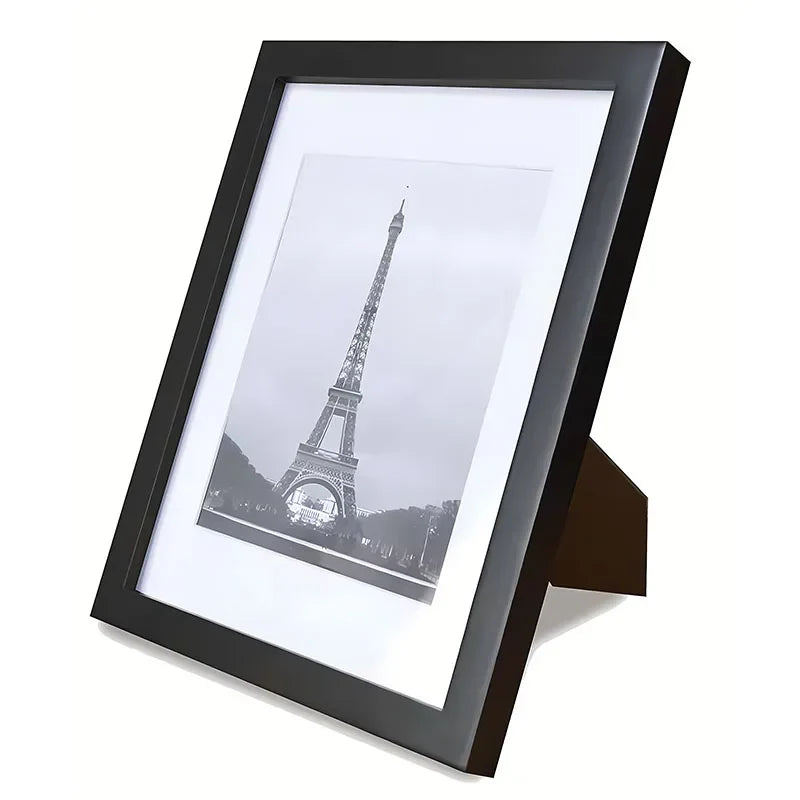 KTX-342163 Customized A4 Wood Photo Frame for Desktop Decoration - Tailored Size and Design Options Available