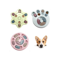 HKM-421843 Interactive Dog Puzzle Toy for IQ Training and Treat Dispensing