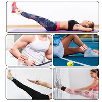 HKM-796307 Adjustable Waterproof Wearable 2 lb Ankle and Wrist Weights for Strength Training