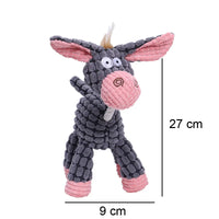 HKM-815059 Interactive Chew Toy for Dogs – Funny Animal Shape Squeaker Puppy Training Accessory