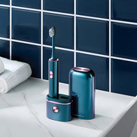 HKM-159507 Rechargeable Ultrasonic Travel Electric Toothbrush with UV Sanitising Case