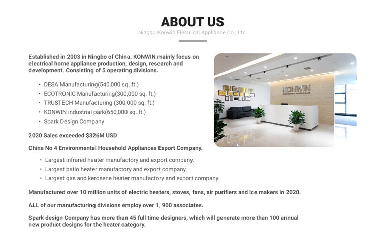 KTX-180627 Bladeless Floor Standing Fan with Touch Control and Remote - 45W Power, 15-Hour Timer, Multiple Modes