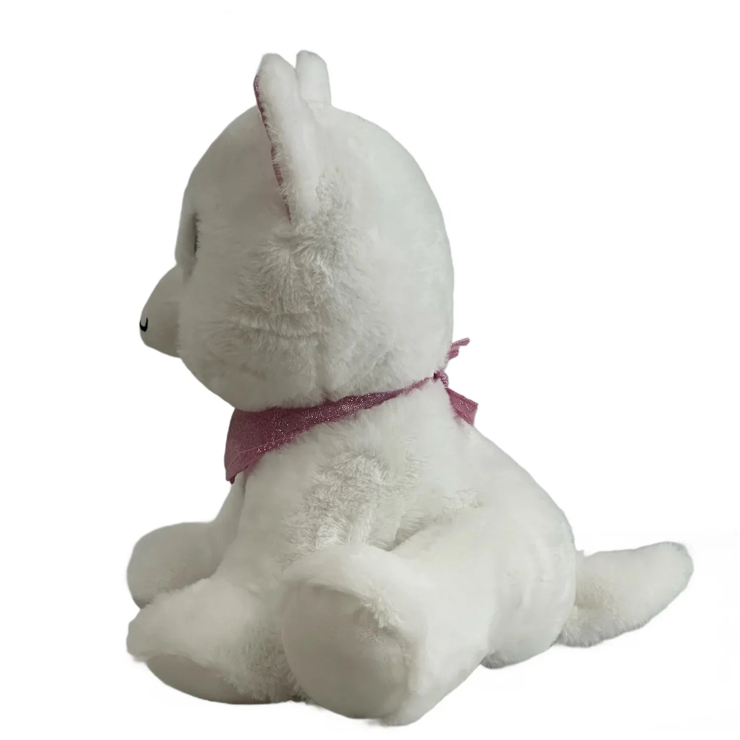 KTX-456851 Interactive Plush Stuffed Animal Cat Toy for Girls and Kids