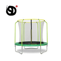 HKM-191827 15ft Outdoor Trampoline with Soft Edges for Safe Jumping Fun