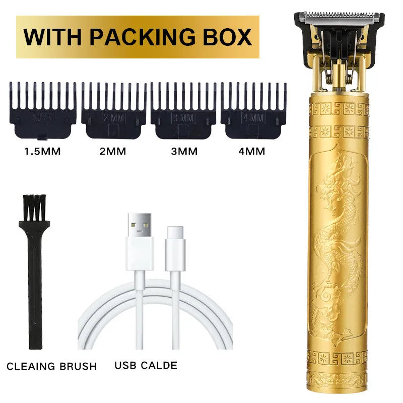 HKM-717715 Rechargeable Electric Hair Clipper and Beard Trimmer for Professional Use