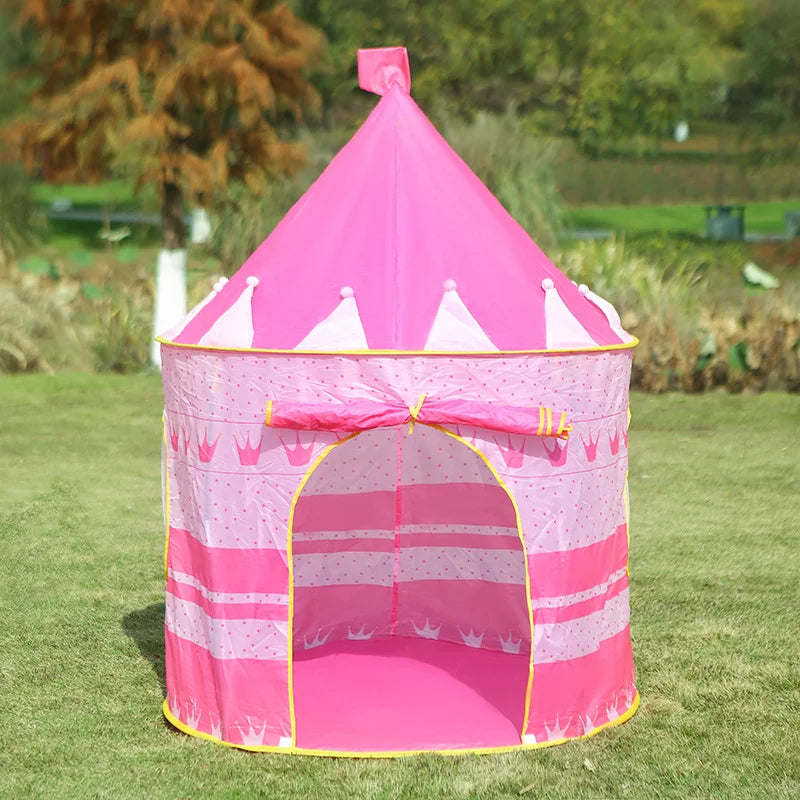 KTX-003539 Kids Indoor and Outdoor Princess Play Tent – Fun and Imaginative Toy House for Children