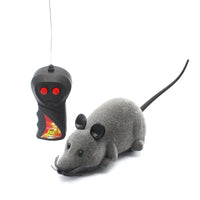 HKM-046739 Remote Control Electric Mouse Toy for Cats - Interactive Chasing Kitten Playtime