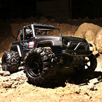 HKM-807315 High-Speed 4WD Off-Road RC Car - Pink Drift Truck, Remote Control, Waterproof, 40 Km/h, 1:18 Scale