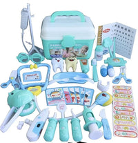 HKM-360915 Educational Doctor Role Play Set for Kids - 38PCS Medical Kit with Plastic Toys