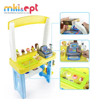 HKM-163155 Mini Supermarket Ice Cream Shop Playset for Kids - Pretend Play Toy for Ages 2 to 7 Years