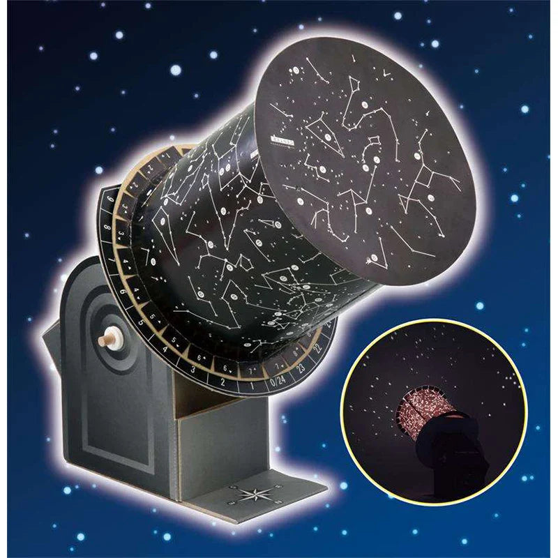 KTX-720979 Educational DIY Planetarium Kit for Kids - Discover the Solar System