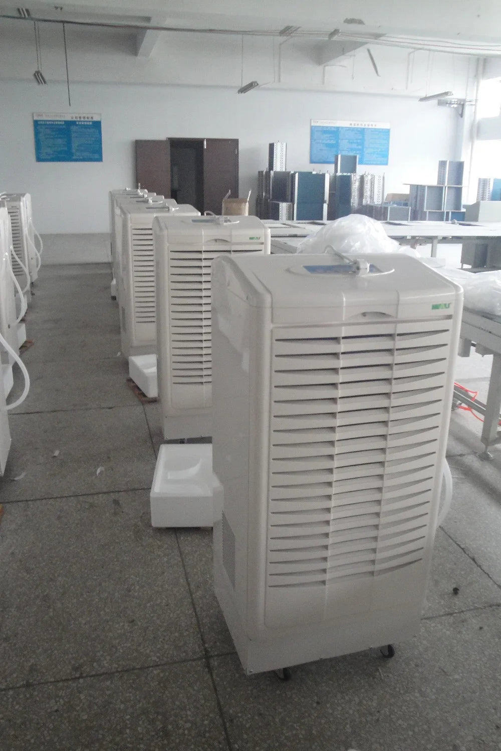 KTX-766995 High-Capacity Industrial Dehumidifier HL-960D with Energy-Saving Features
