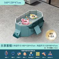 HKM-848339 Large Rectangular Above Ground Swimming Pool for Outdoor Use