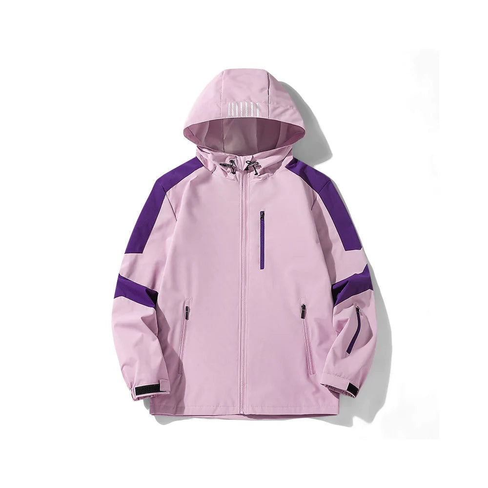 KTX-998035 Factory Outlet Fashion Ski Wear Jacket for Boys Spring Autumn Russ Couple Fashion Soft Shell Explosions Children's Wear