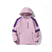 HKM-998035 Factory Outlet Fashion Ski Wear Jacket for Boys Spring Autumn Russ Couple Fashion Soft Shell Explosions Children's Wear