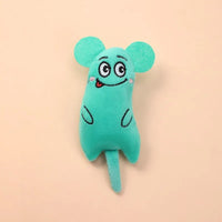 HKM-602643 Interactive Catnip Mouse Toy for Cats - Plush, Bite-Resistant Design