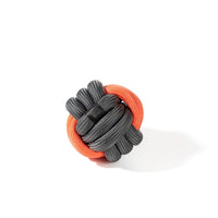HKM-0000061 Dog Knot Toy for Small and Medium Breeds - Cotton Thread Ice Cream Ball Design