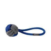 HKM-0000061 Dog Knot Toy for Small and Medium Breeds - Cotton Thread Ice Cream Ball Design