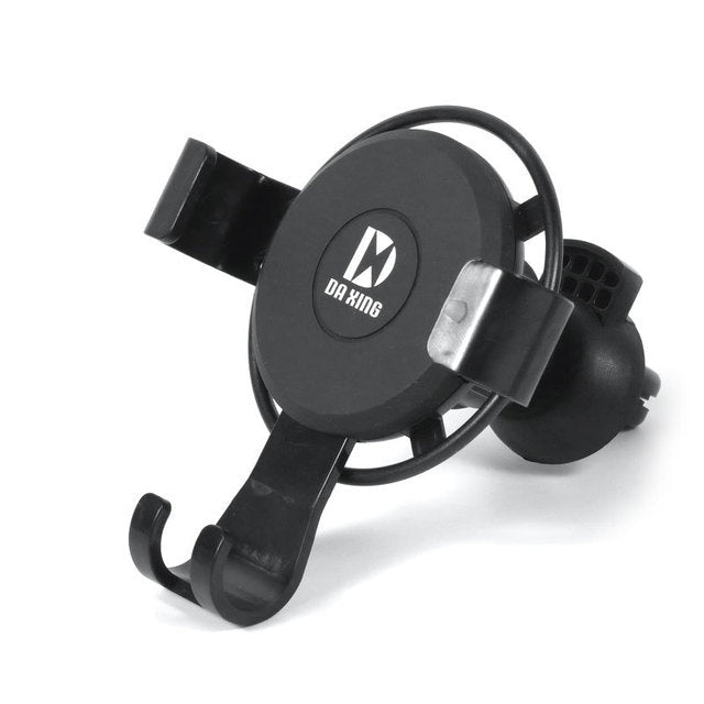 HKM-000019 Innovative Gravity Linkage Car Phone Holder for Easy One-Hand Operation